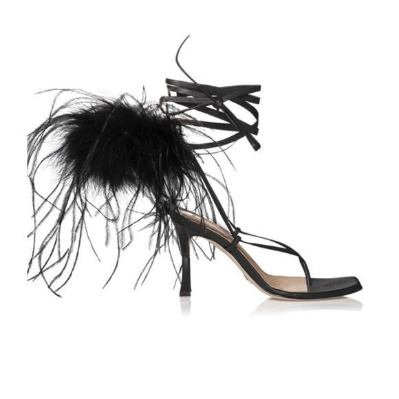 NEW BROTHER VELLIES Paloma Sandal in Black Size 36 - Picture 1 of 11